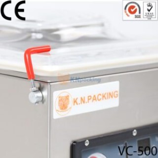 เครื่องซีลสูญญากาศปิดผนึกถุง vc-500 เครื่องซีลสูญญากาศปิดผนึกถุง vc-500